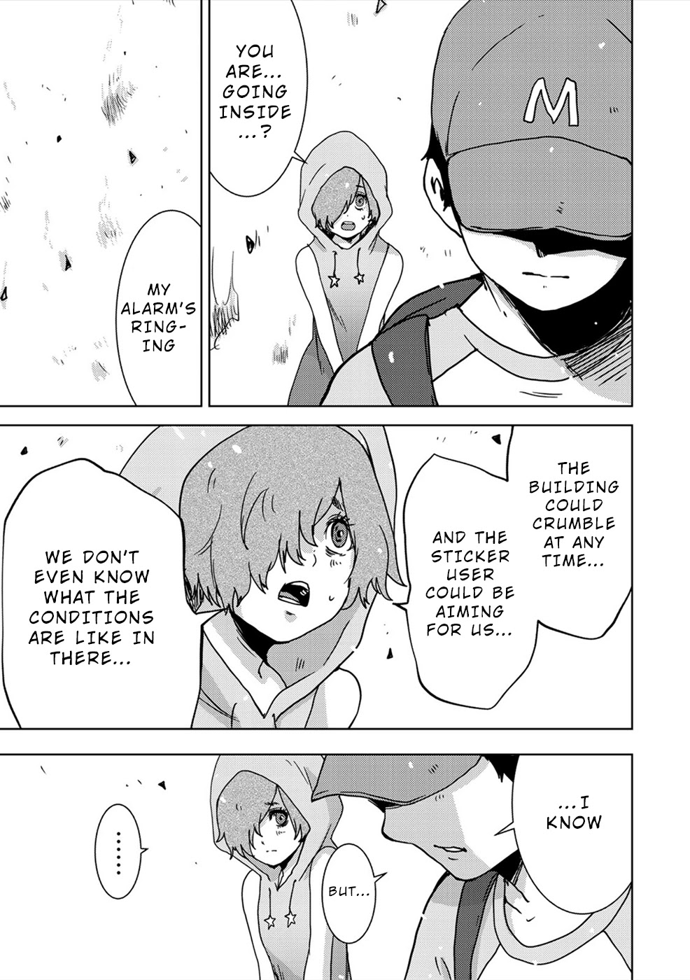 Narikawari Chapter 44 page 9 - Chapter 44: Panic