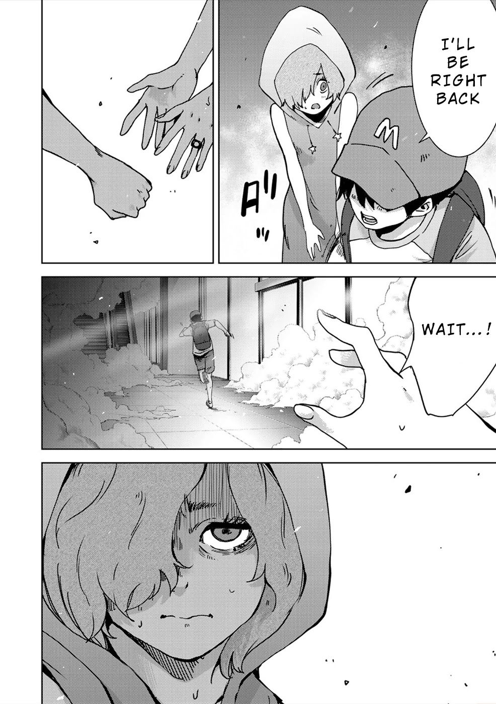 Narikawari Chapter 45 page 10 - Chapter 45: Encounter