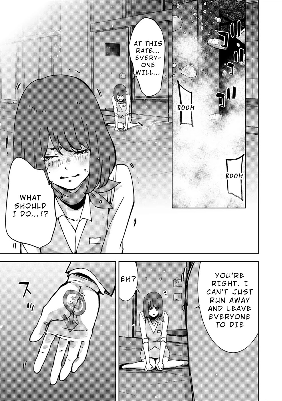 Narikawari Chapter 45 page 11 - Chapter 45: Encounter