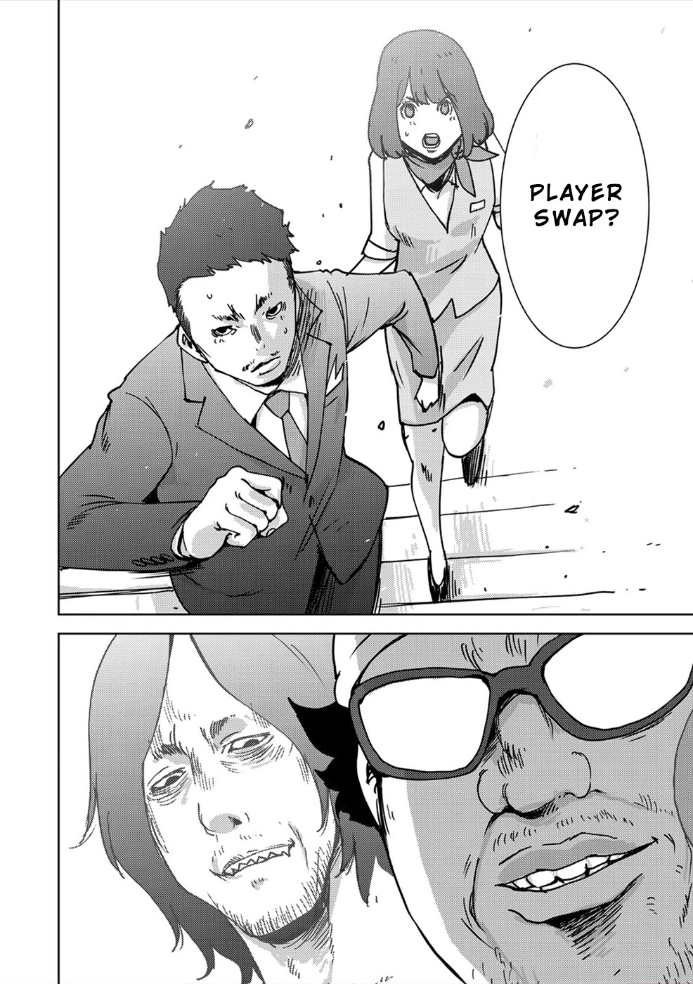 Narikawari Chapter 45 page 14 - Chapter 45: Encounter