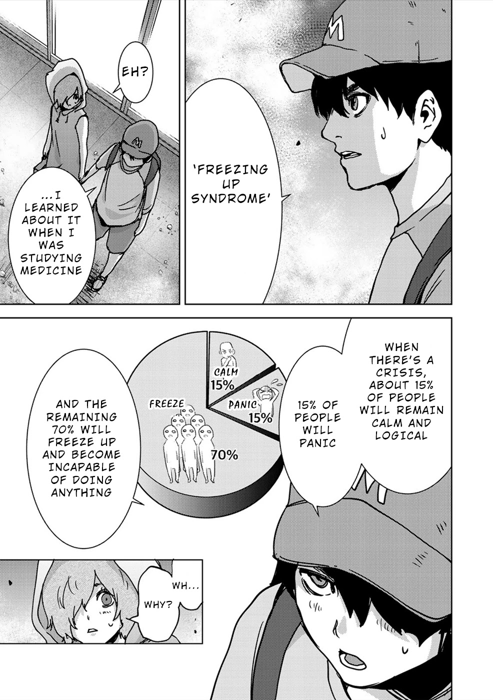 Narikawari Chapter 45 page 3 - Chapter 45: Encounter