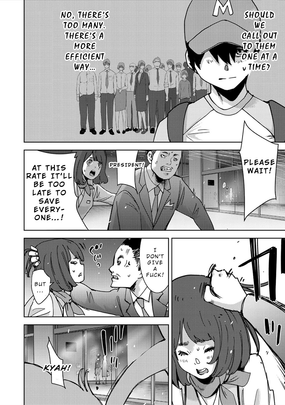 Narikawari Chapter 45 page 6 - Chapter 45: Encounter