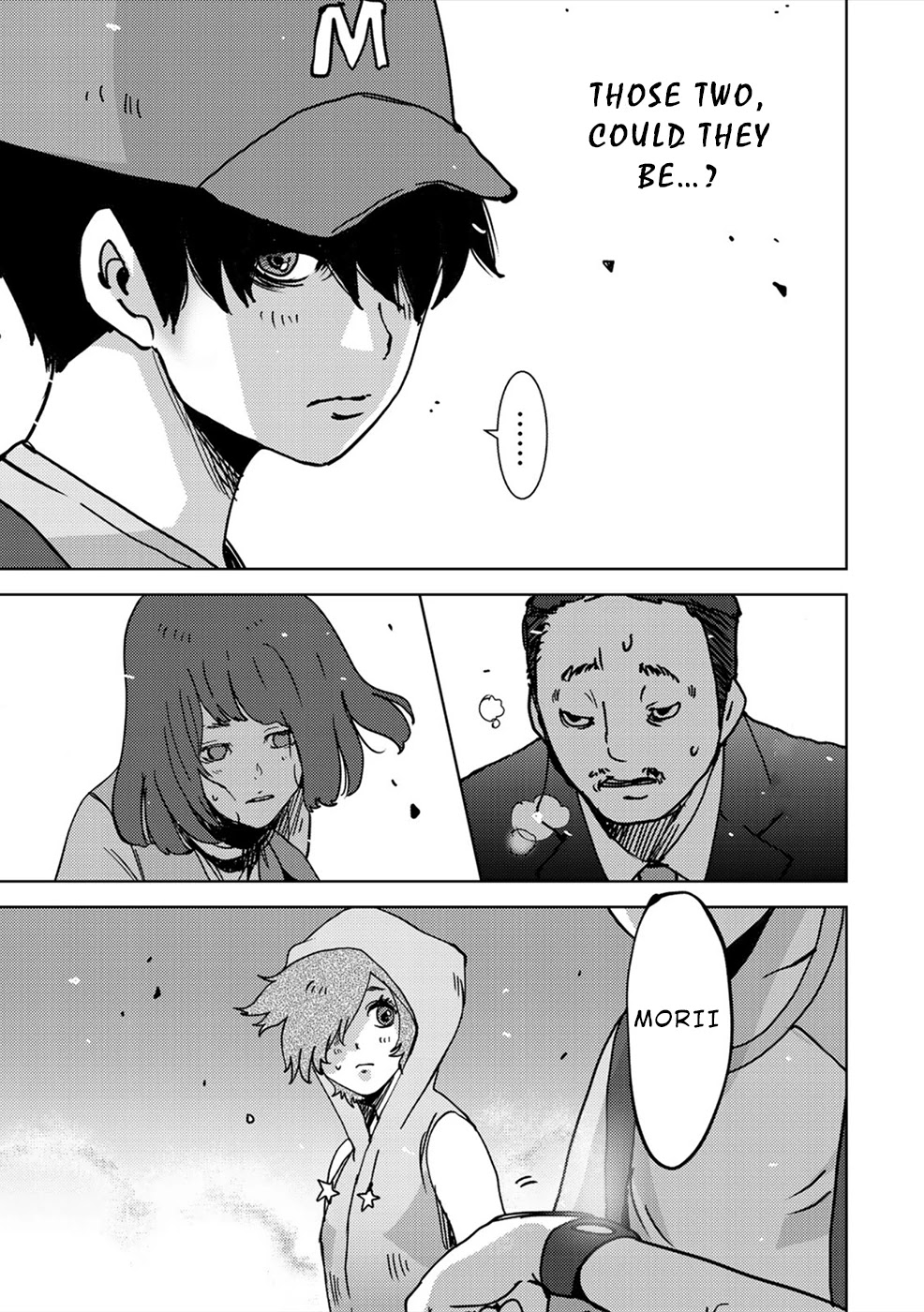 Narikawari Chapter 45 page 7 - Chapter 45: Encounter