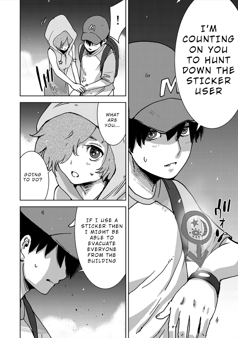 Narikawari Chapter 45 page 8 - Chapter 45: Encounter
