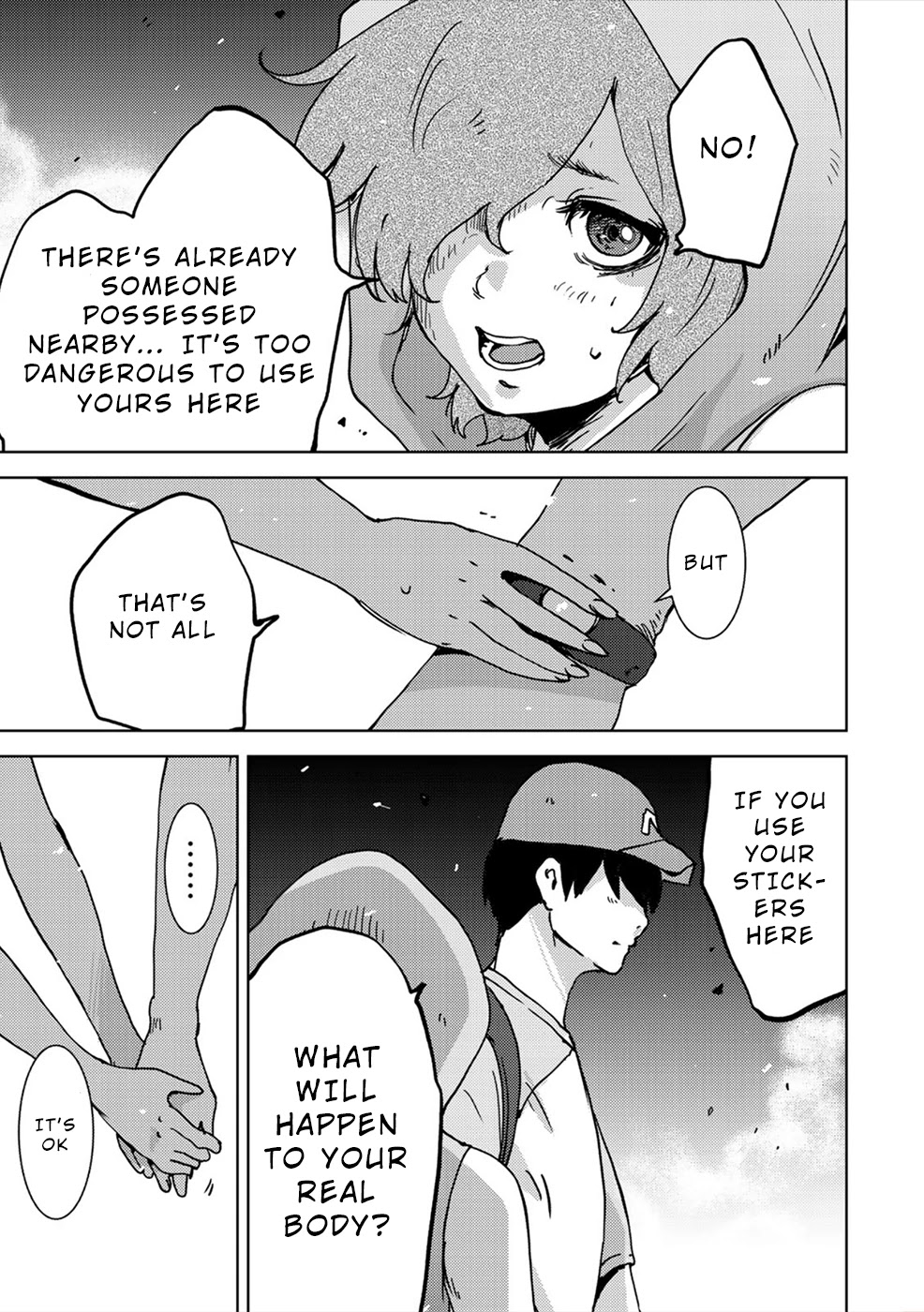 Narikawari Chapter 45 page 9 - Chapter 45: Encounter