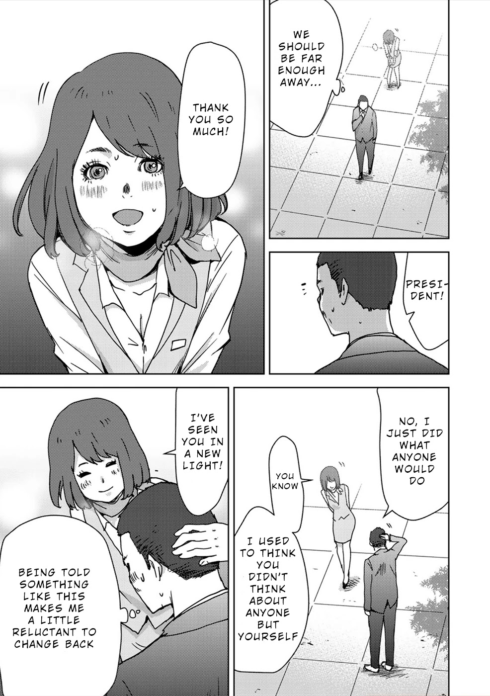 Narikawari Chapter 46 page 10 - Chapter 46: New Enemy