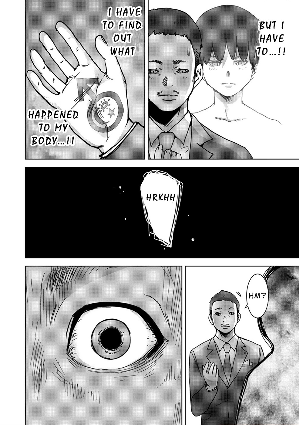 Narikawari Chapter 46 page 11 - Chapter 46: New Enemy