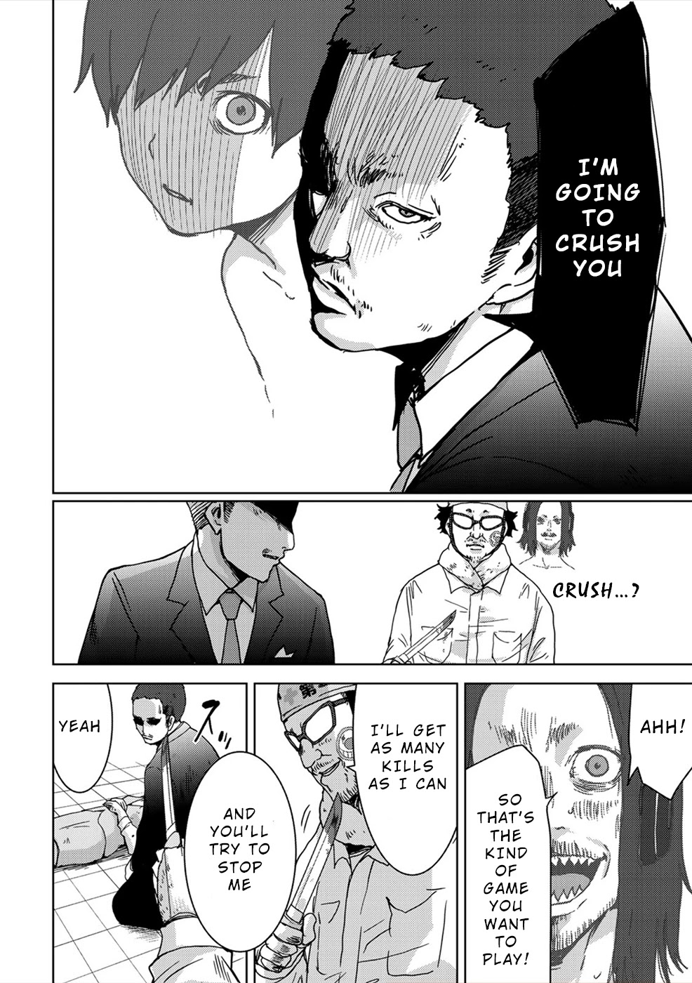 Narikawari Chapter 47 page 10 - Chapter 47: Smile