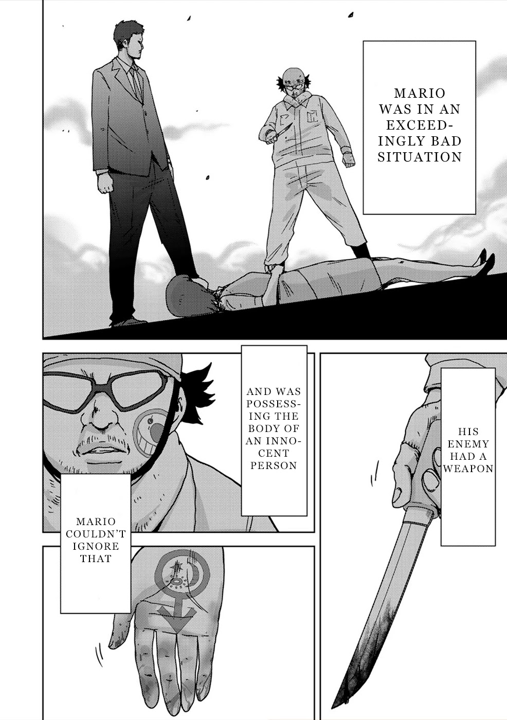 Narikawari Chapter 47 page 12 - Chapter 47: Smile