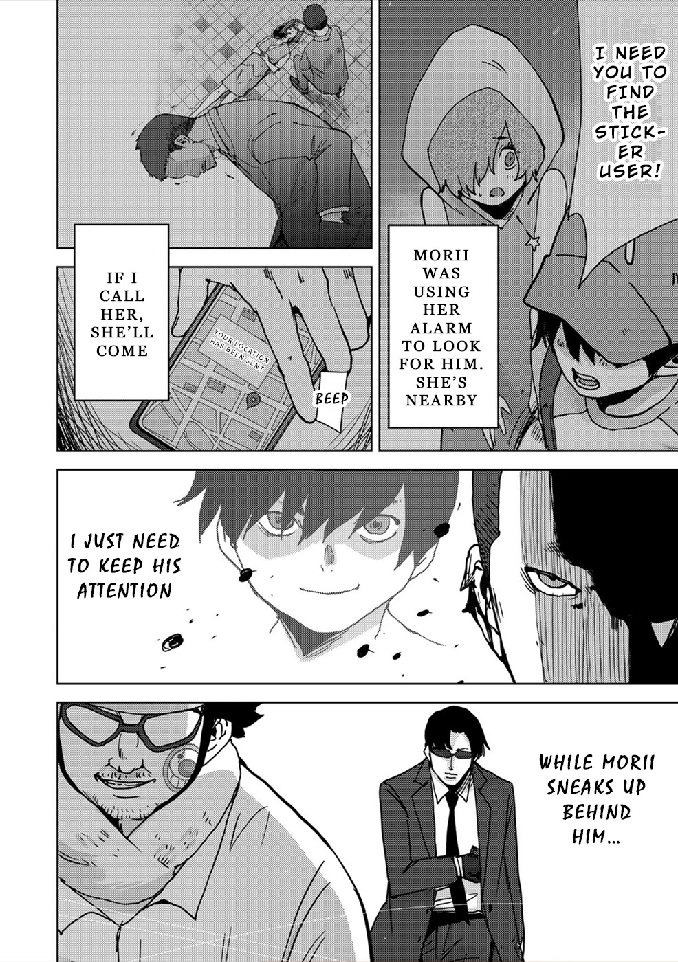 Narikawari Chapter 48 page 7 - Chapter 48: HP 0