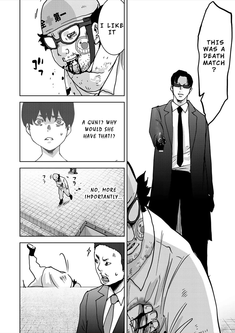 Narikawari Chapter 48 page 9 - Chapter 48: HP 0