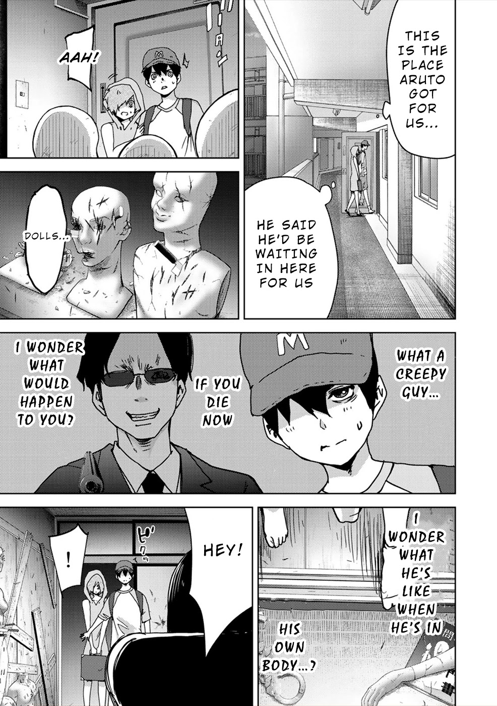 Narikawari Chapter 49 page 13 - Chapter 49: Death of Soul