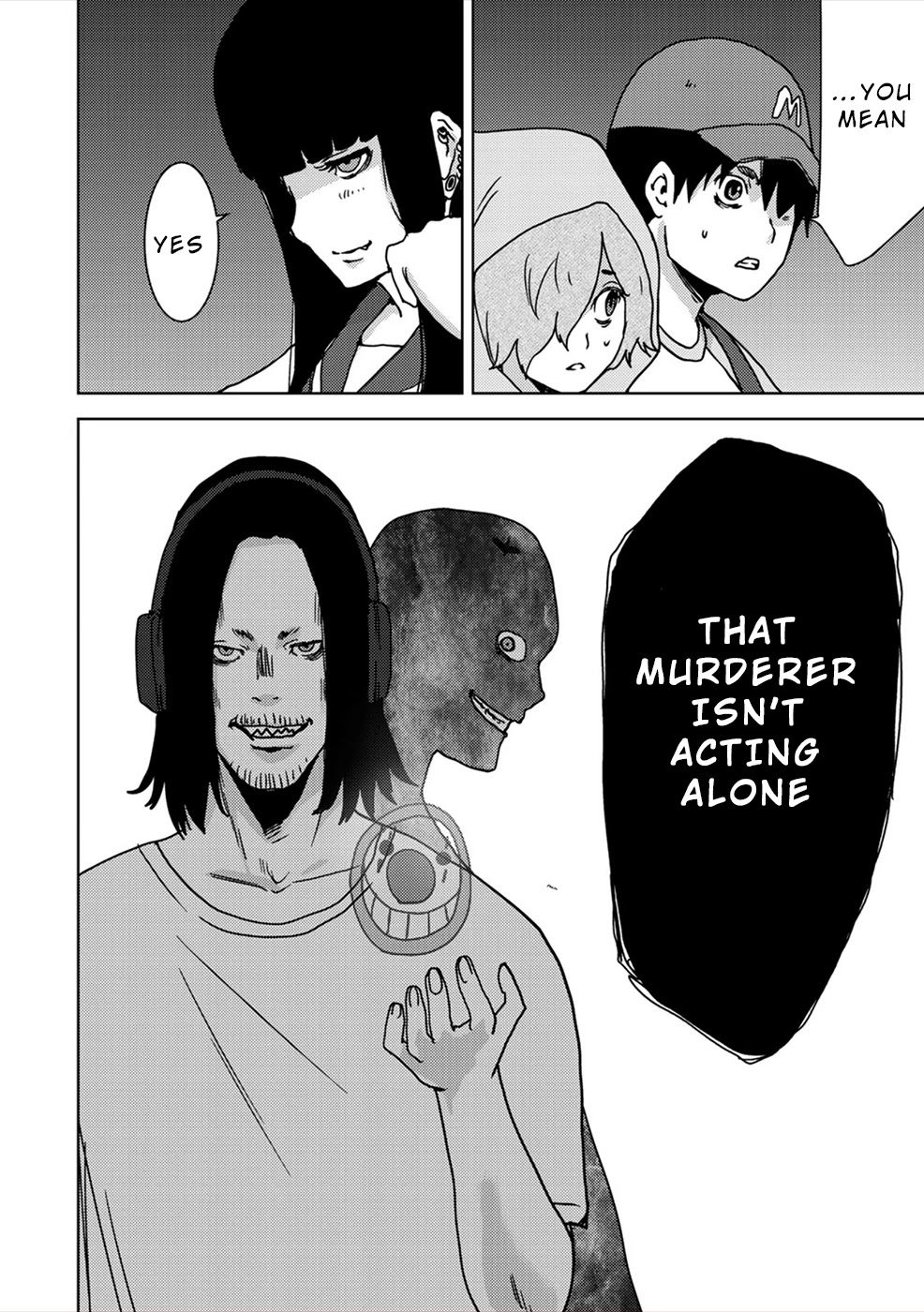Narikawari Chapter 49 page 18 - Chapter 49: Death of Soul