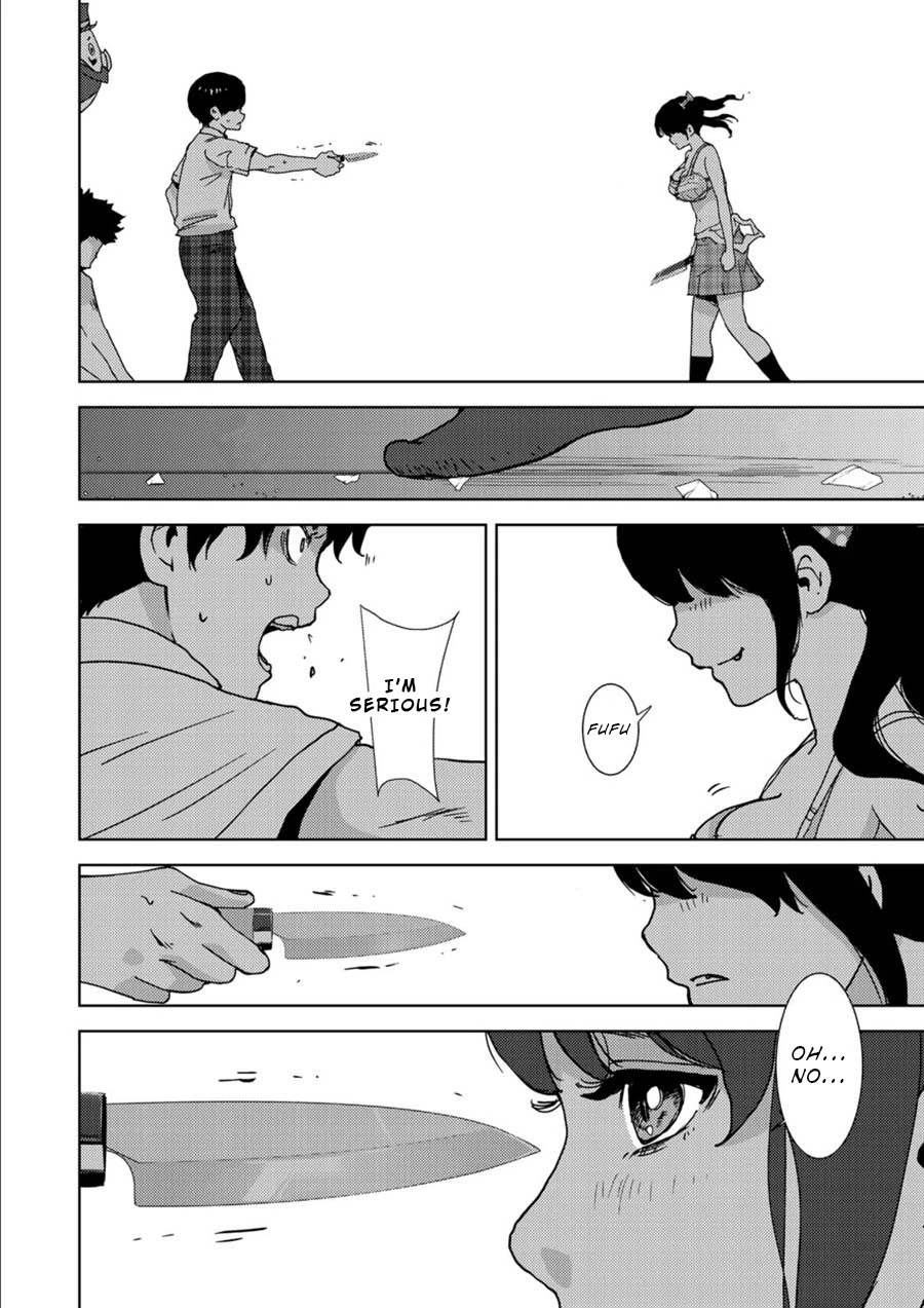 Narikawari Chapter 5 page 13 - Chapter 5: Other Bodies