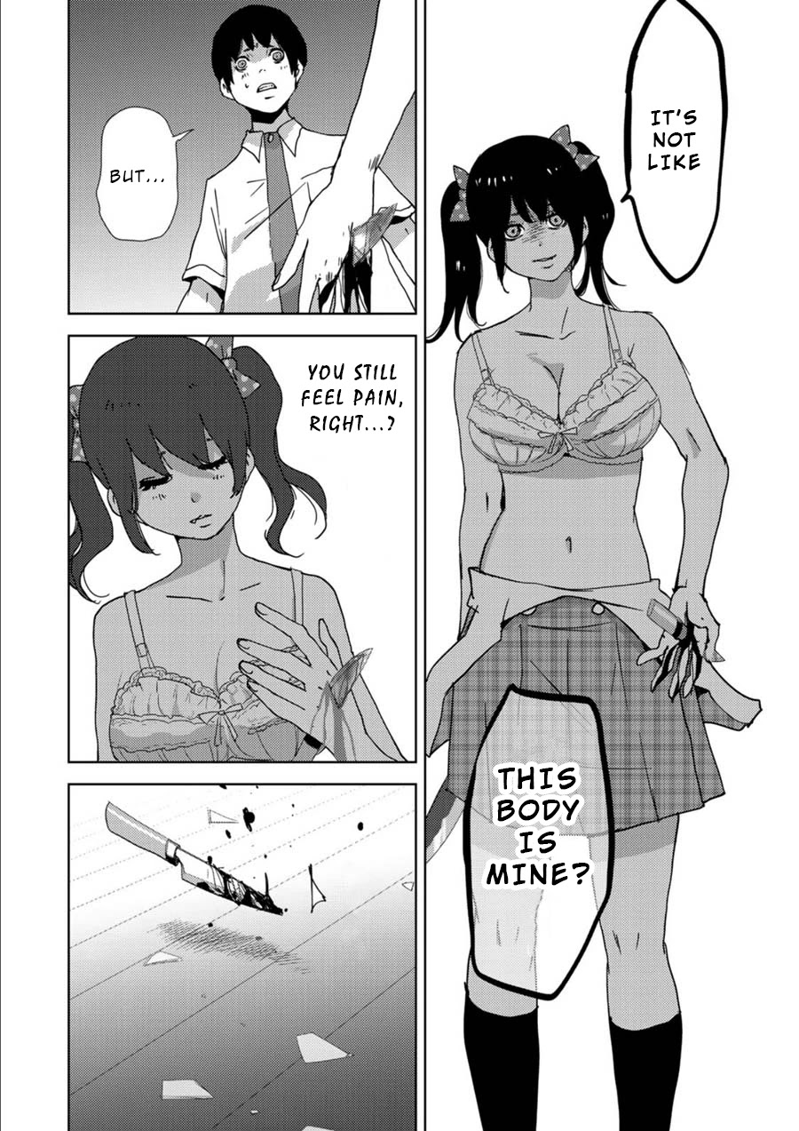 Narikawari Chapter 5 page 15 - Chapter 5: Other Bodies