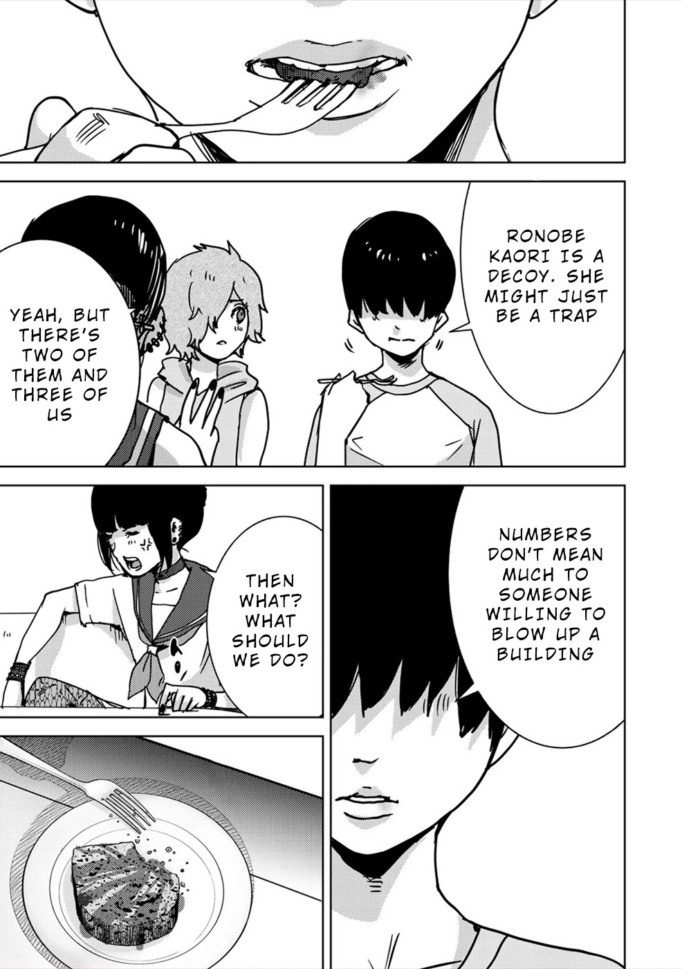 Narikawari Chapter 50 page 11 - Chapter 50: Resolution and Conviction
