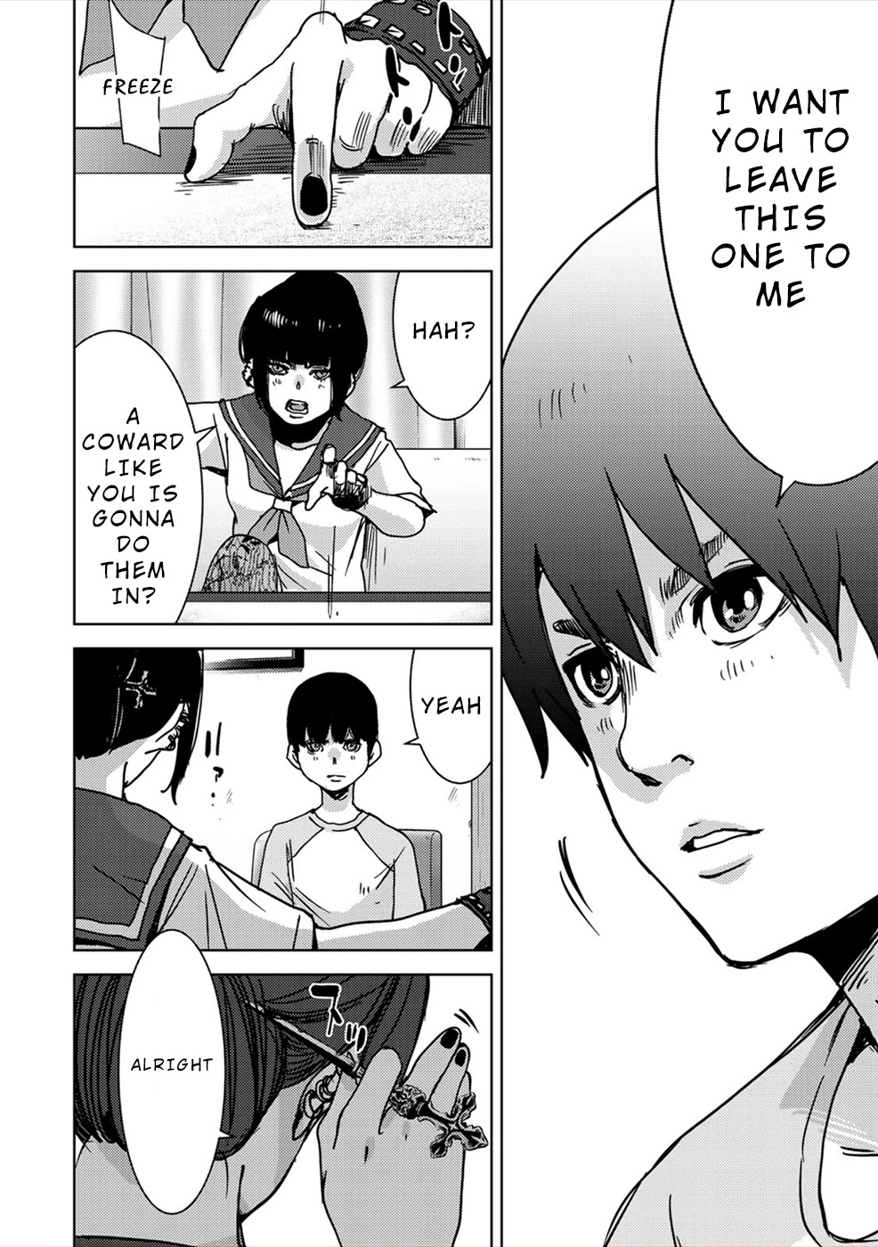 Narikawari Chapter 50 page 12 - Chapter 50: Resolution and Conviction