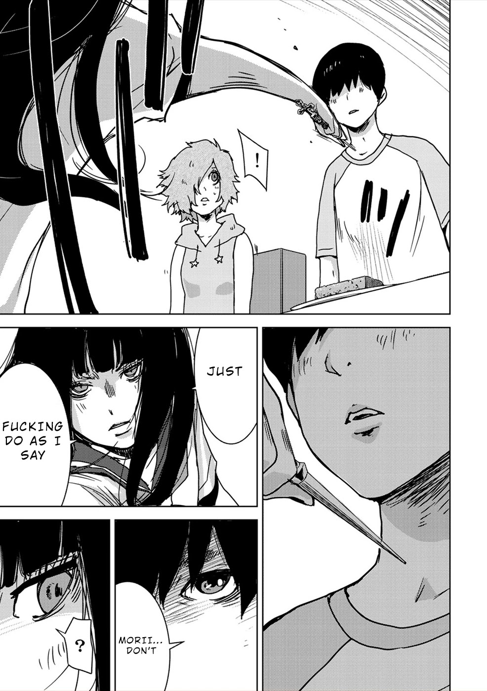 Narikawari Chapter 50 page 13 - Chapter 50: Resolution and Conviction