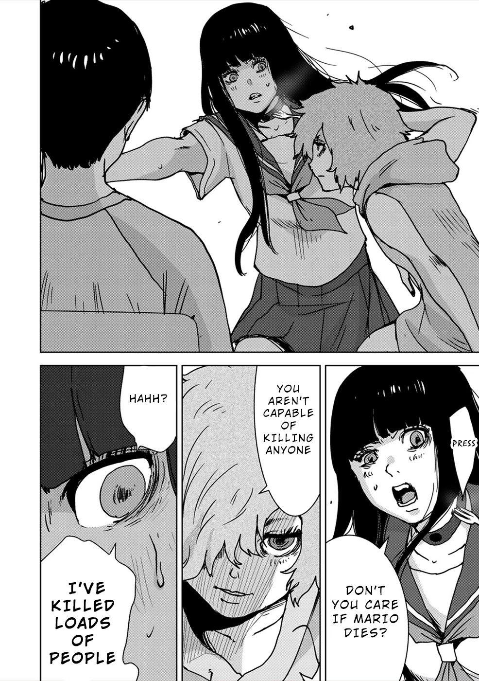Narikawari Chapter 50 page 14 - Chapter 50: Resolution and Conviction