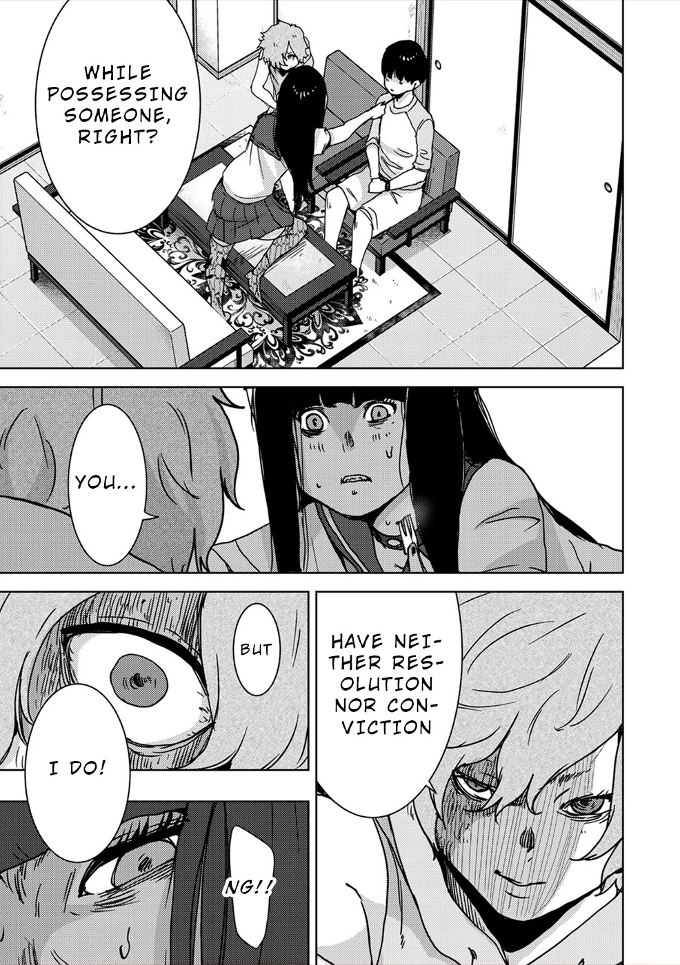 Narikawari Chapter 50 page 15 - Chapter 50: Resolution and Conviction