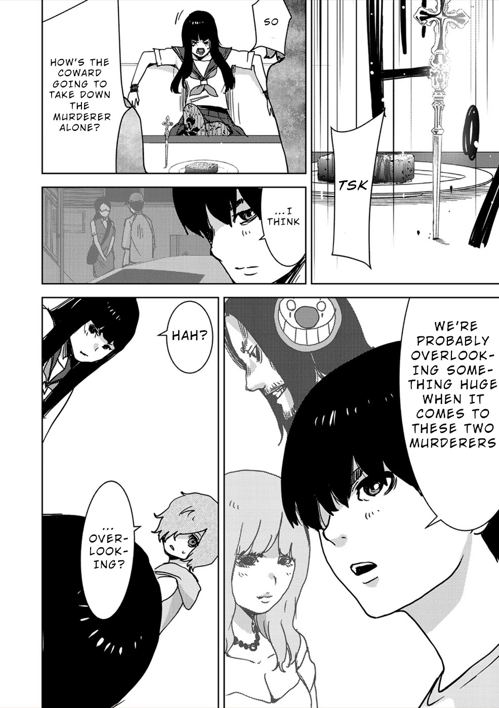Narikawari Chapter 50 page 16 - Chapter 50: Resolution and Conviction
