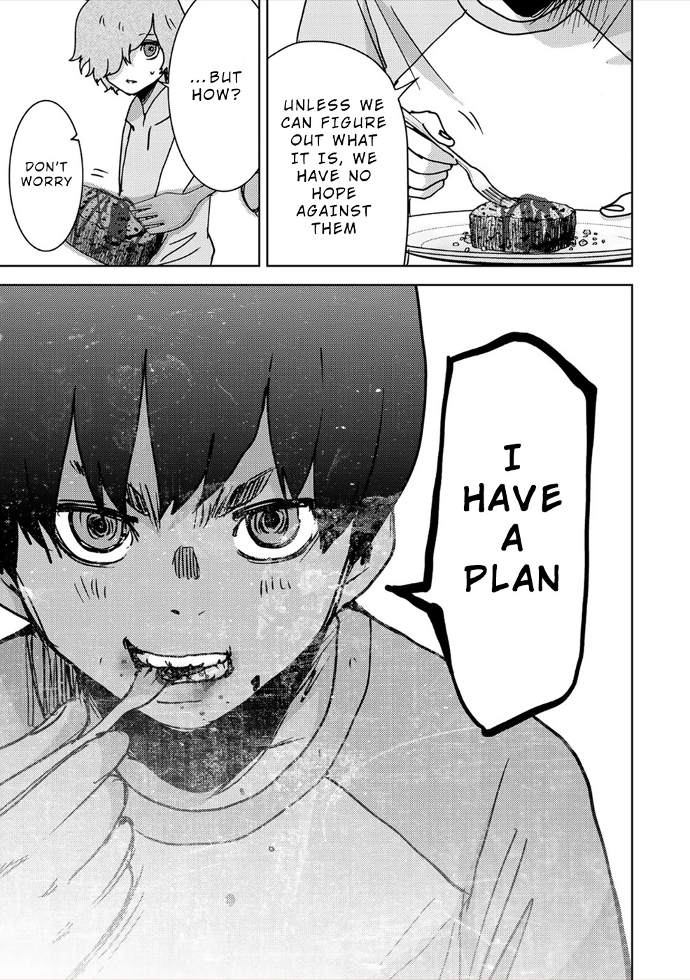 Narikawari Chapter 50 page 17 - Chapter 50: Resolution and Conviction