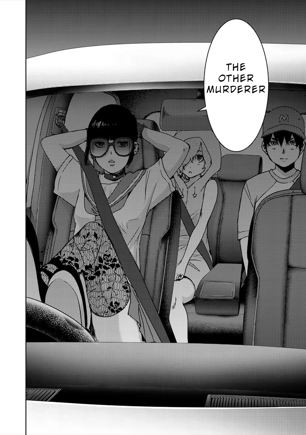 Narikawari Chapter 50 page 2 - Chapter 50: Resolution and Conviction