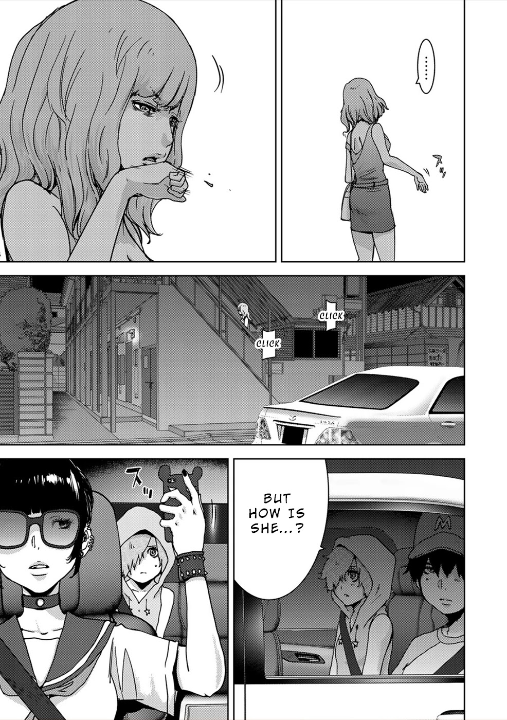 Narikawari Chapter 50 page 3 - Chapter 50: Resolution and Conviction
