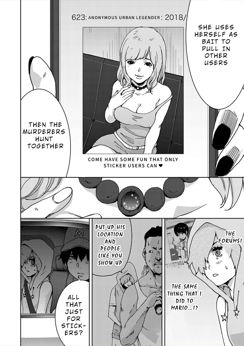 Narikawari Chapter 50 page 4 - Chapter 50: Resolution and Conviction