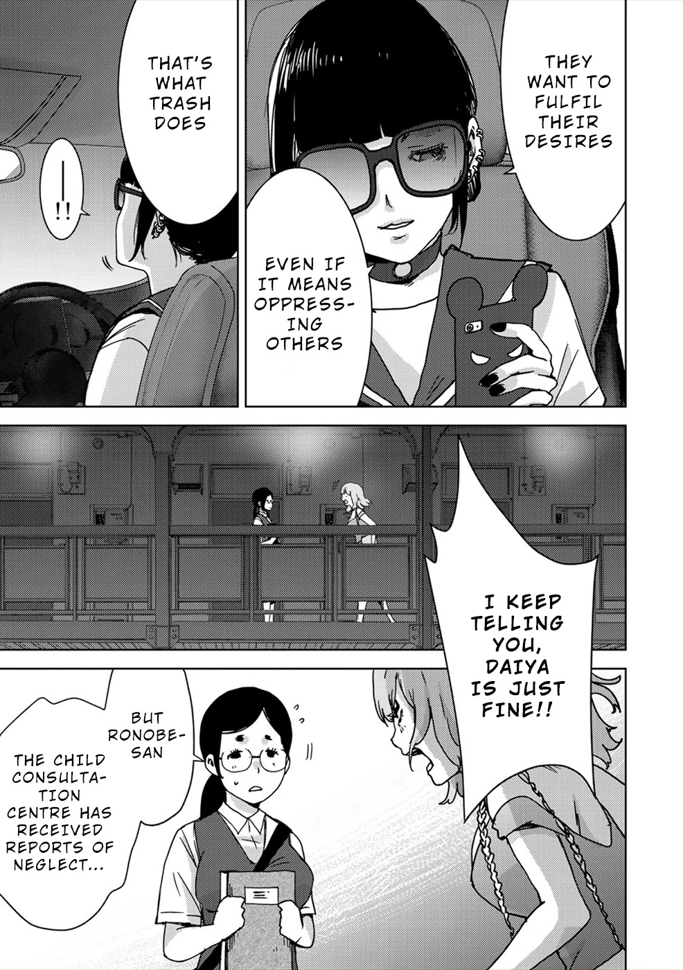 Narikawari Chapter 50 page 5 - Chapter 50: Resolution and Conviction