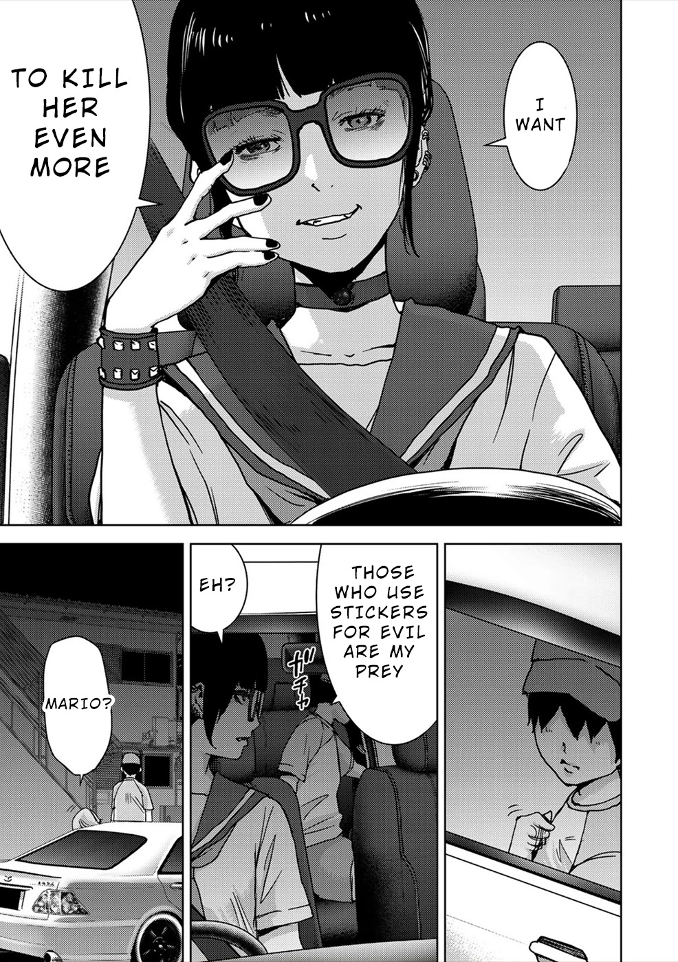 Narikawari Chapter 50 page 7 - Chapter 50: Resolution and Conviction