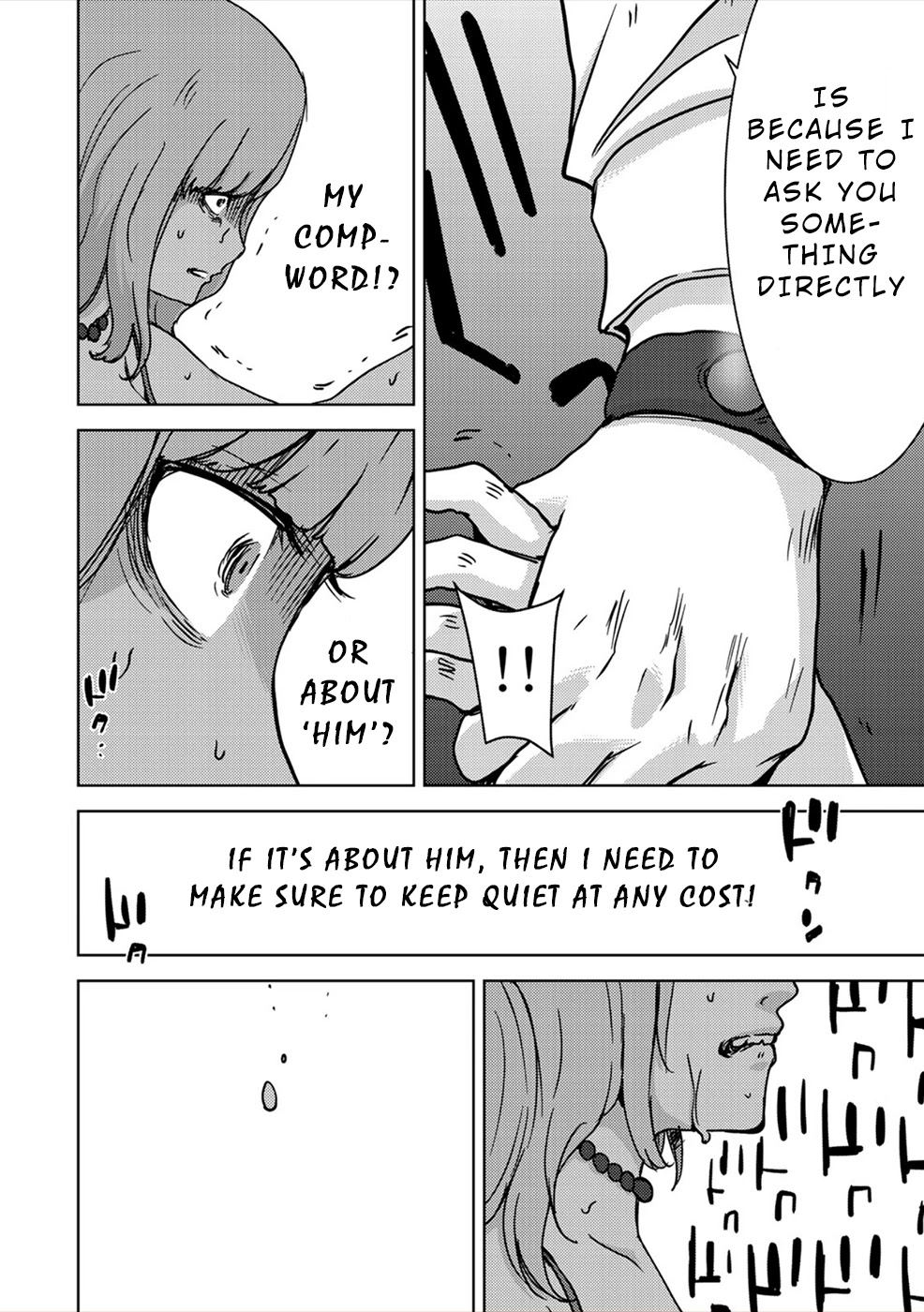 Narikawari Chapter 51 page 10 - Chapter 51: Oversight
