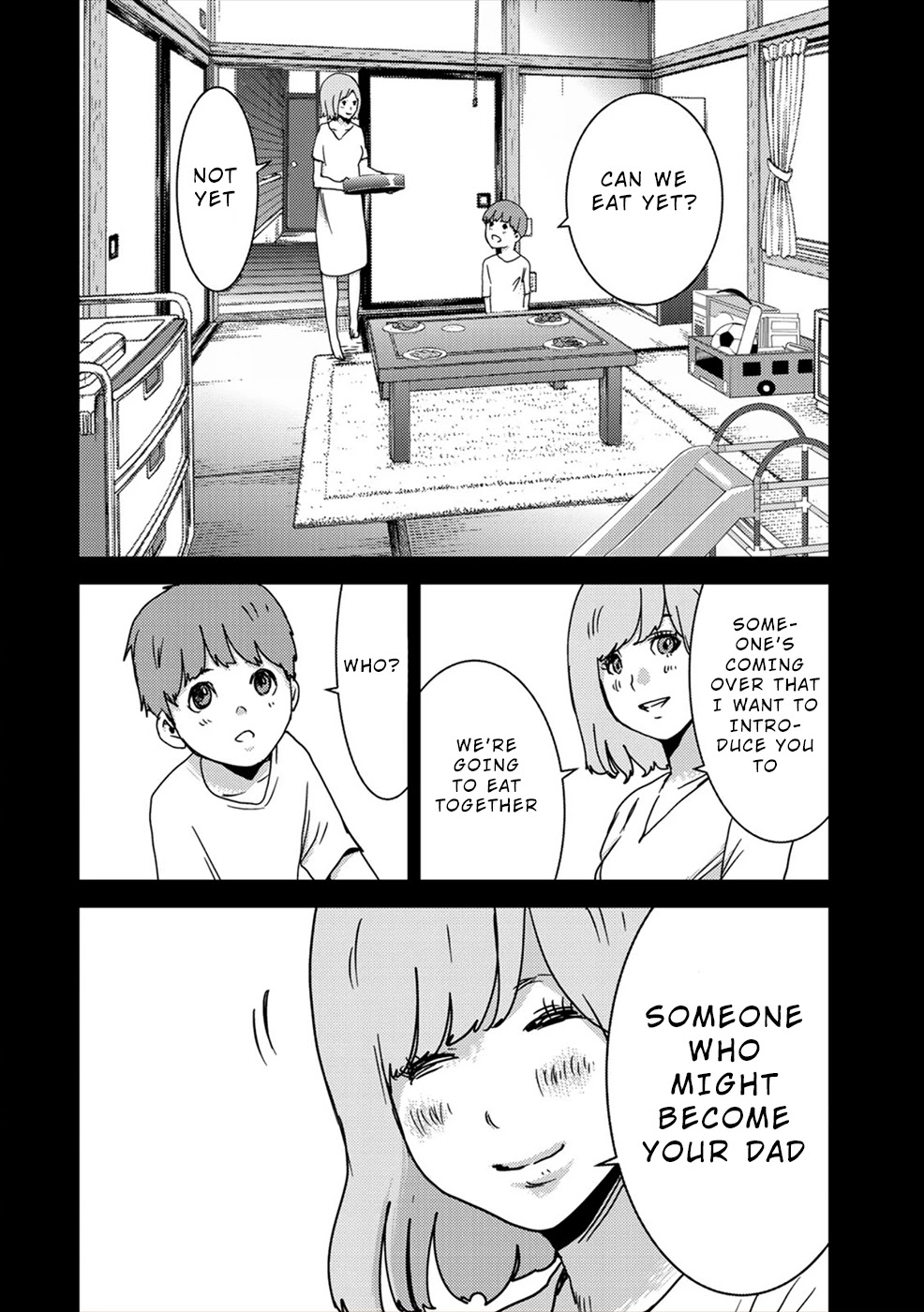 Narikawari Chapter 52 page 12 - Chapter 52: Ronobe Kaori