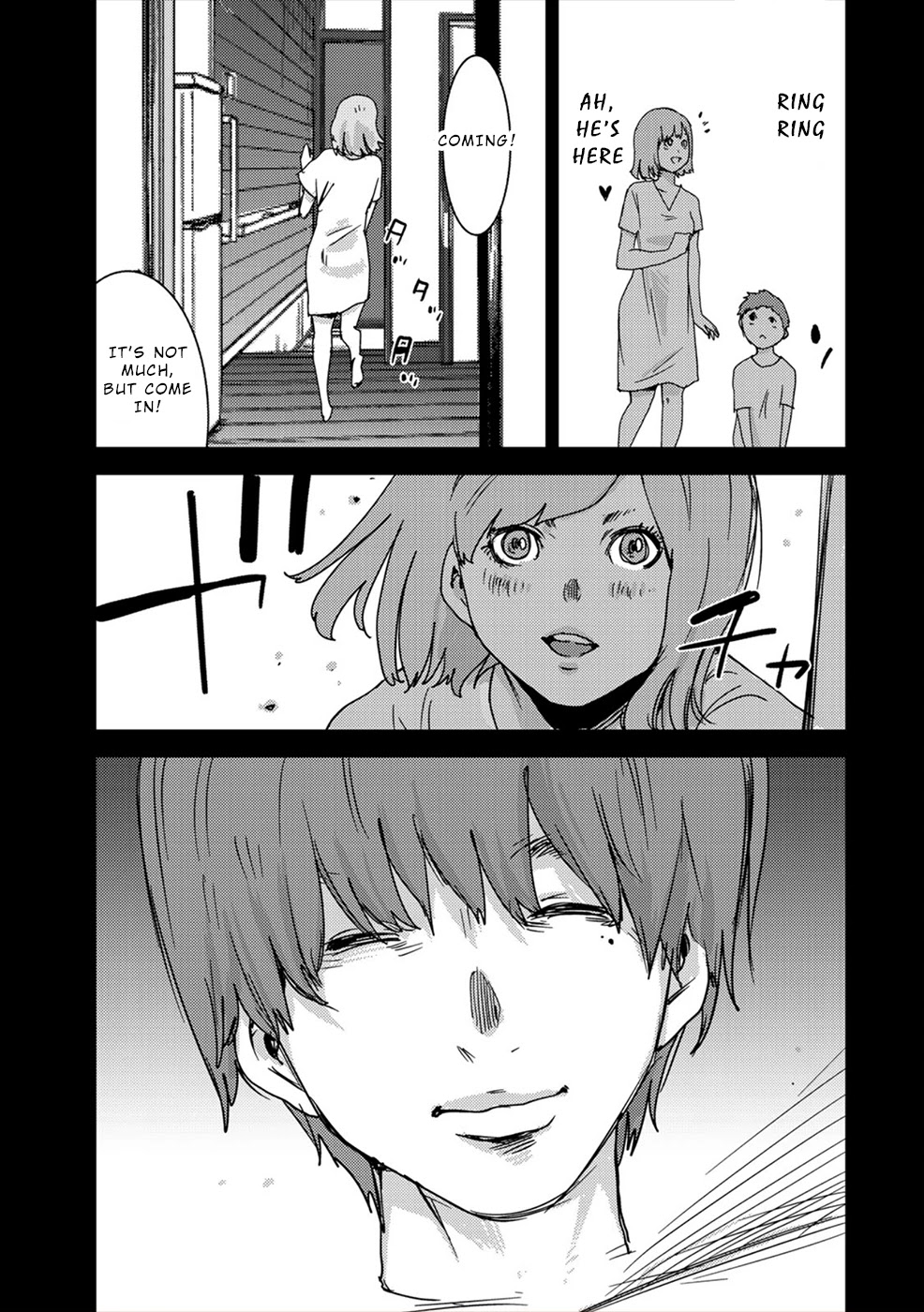 Narikawari Chapter 52 page 13 - Chapter 52: Ronobe Kaori