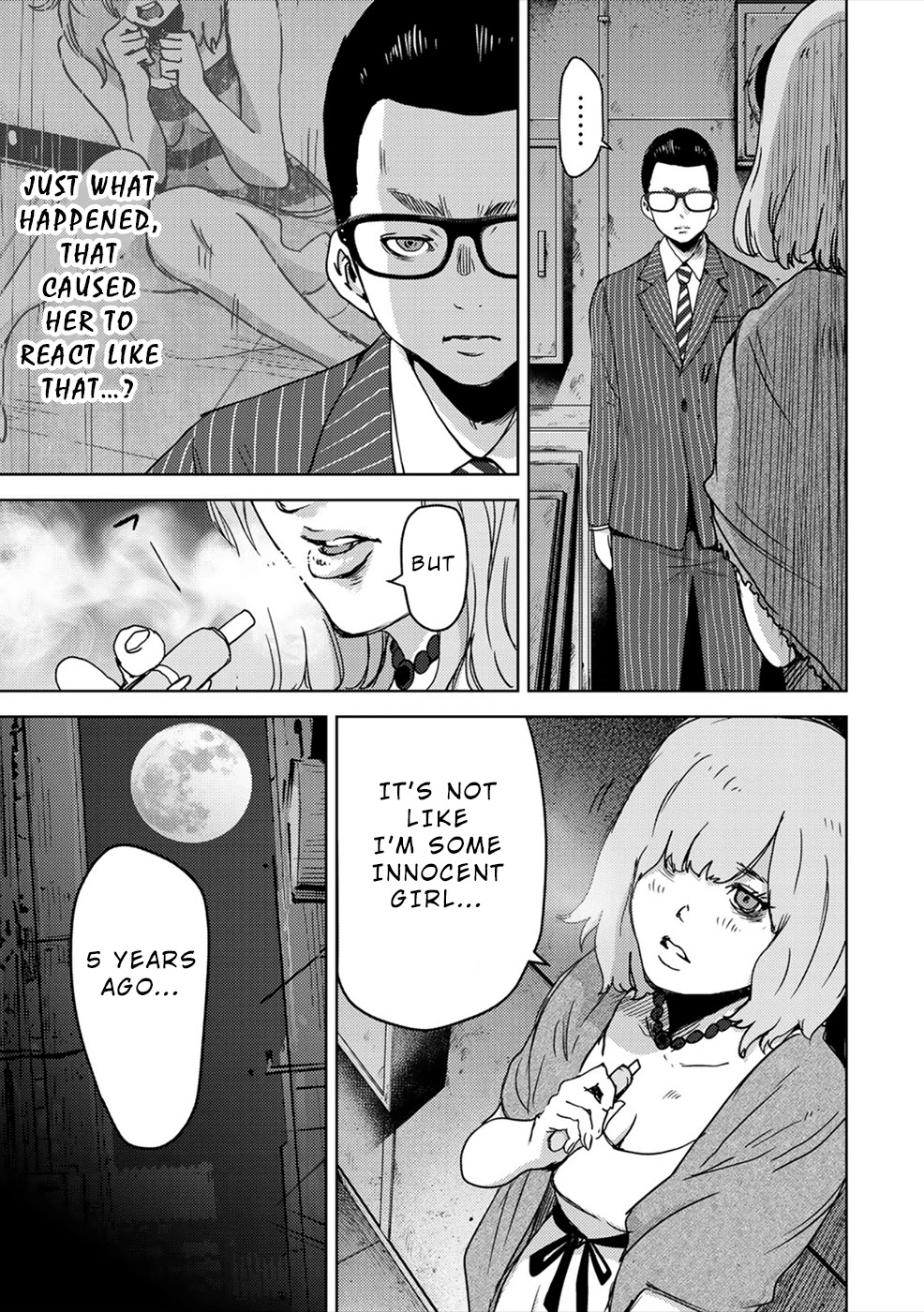Narikawari Chapter 52 page 3 - Chapter 52: Ronobe Kaori