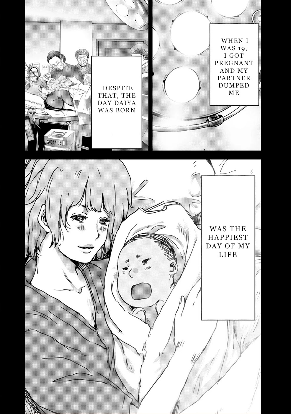 Narikawari Chapter 52 page 4 - Chapter 52: Ronobe Kaori