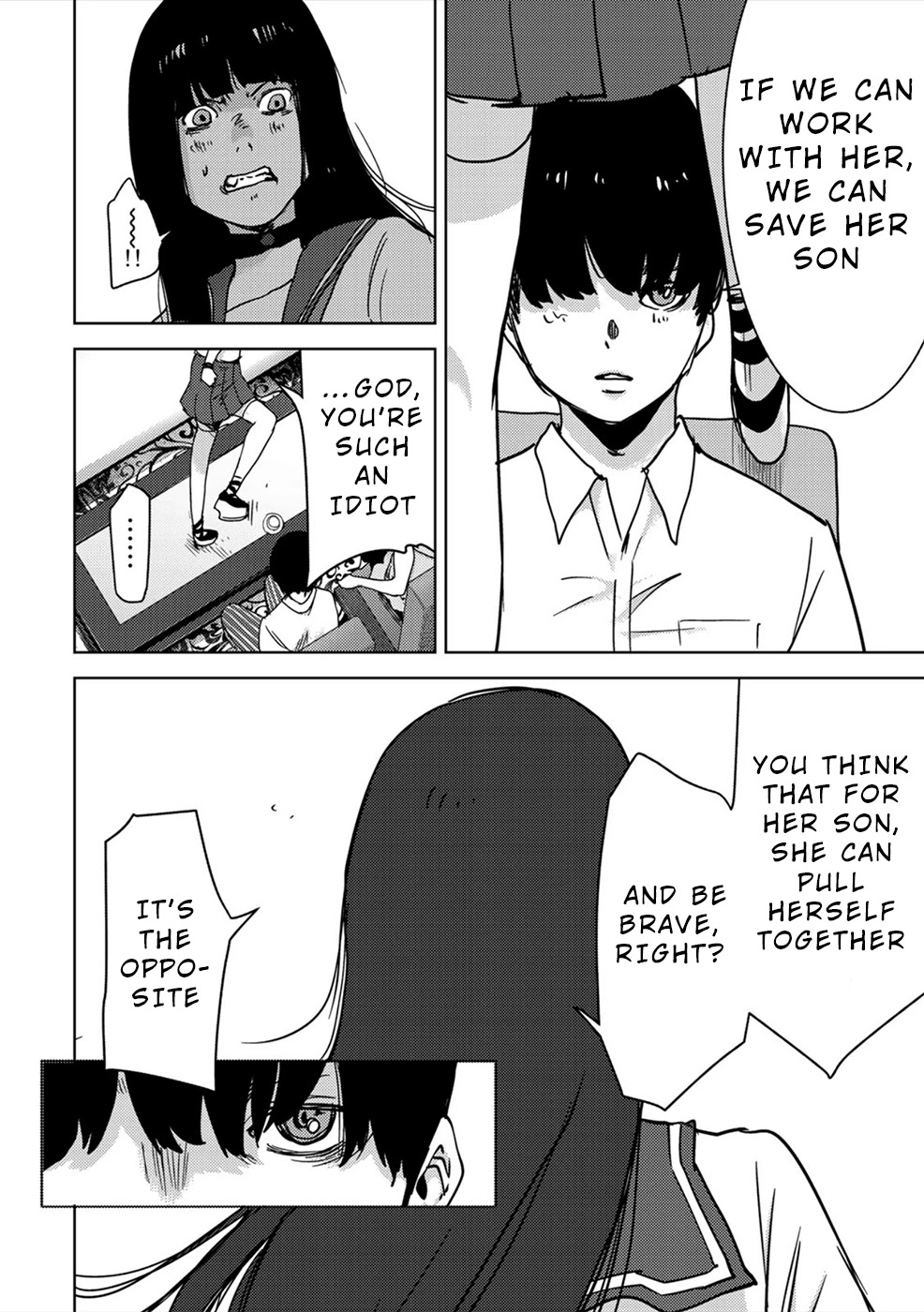 Narikawari Chapter 53 page 15 - Chapter 53: Bound by Fear