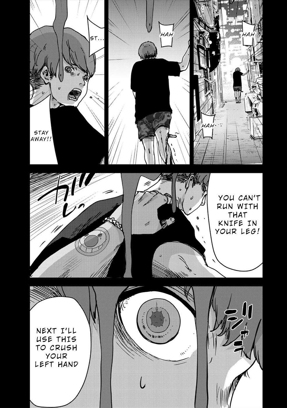 Narikawari Chapter 53 page 2 - Chapter 53: Bound by Fear