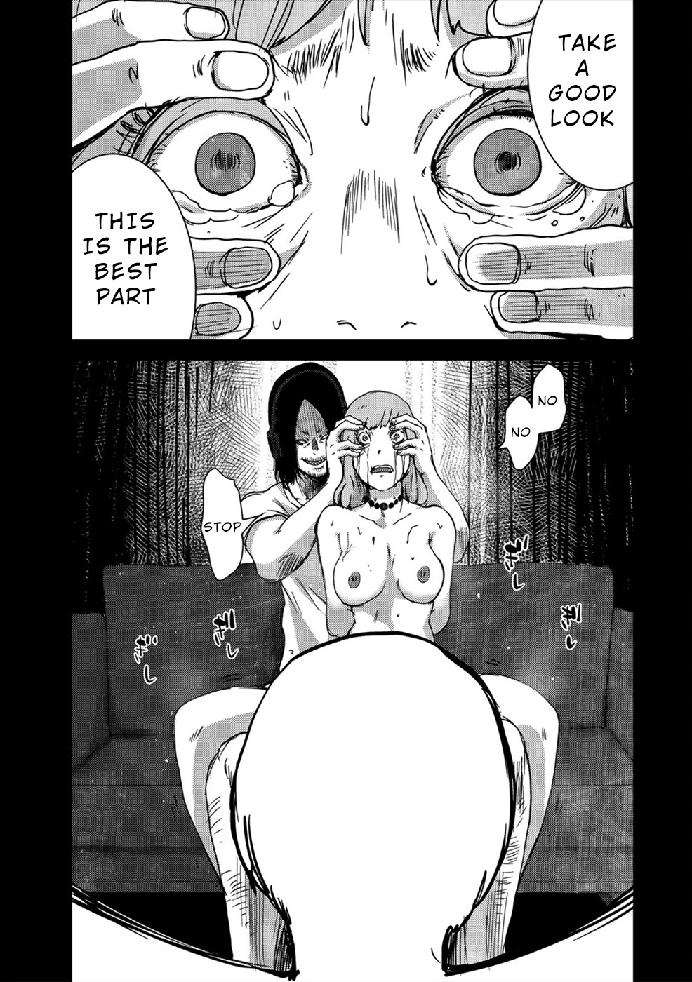 Narikawari Chapter 53 page 4 - Chapter 53: Bound by Fear