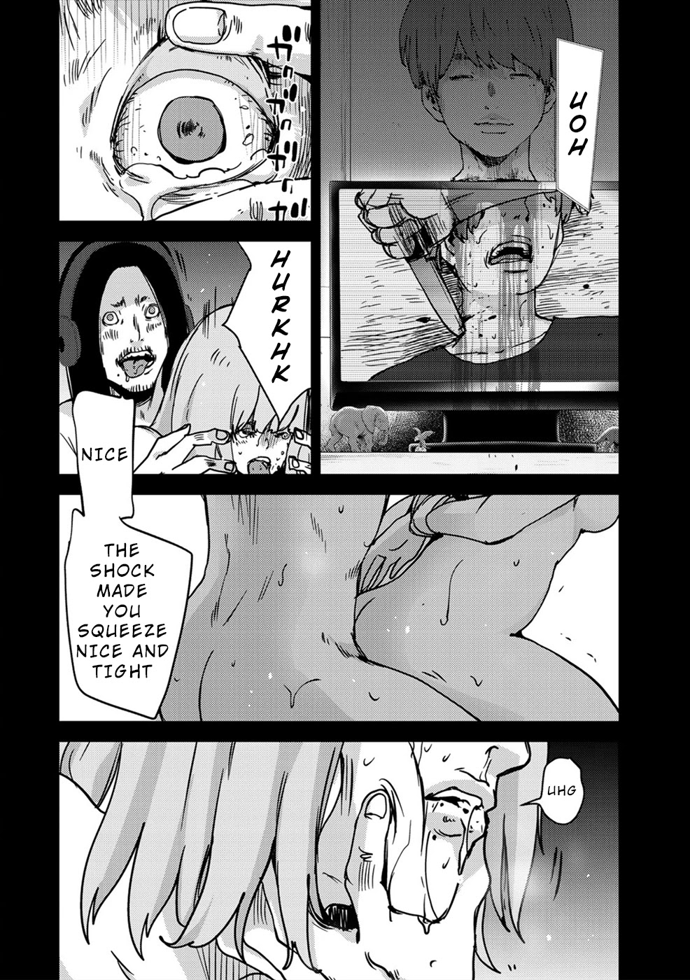 Narikawari Chapter 53 page 5 - Chapter 53: Bound by Fear
