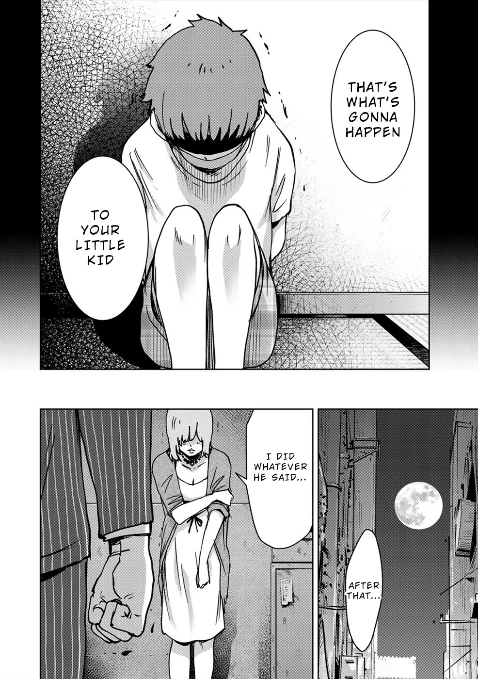 Narikawari Chapter 53 page 7 - Chapter 53: Bound by Fear