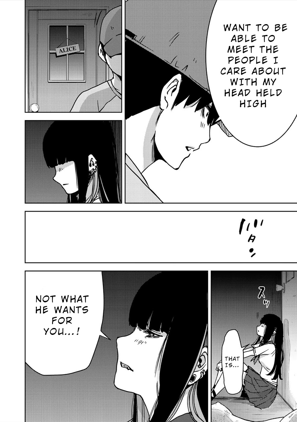 Narikawari Chapter 54 page 10 - Chapter 54: Rescue