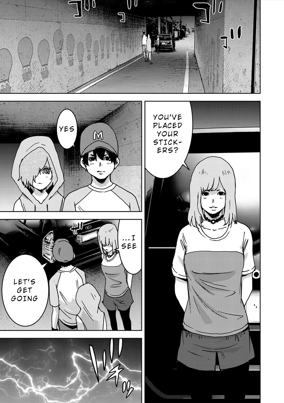 Narikawari Chapter 54 page 11 - Chapter 54: Rescue