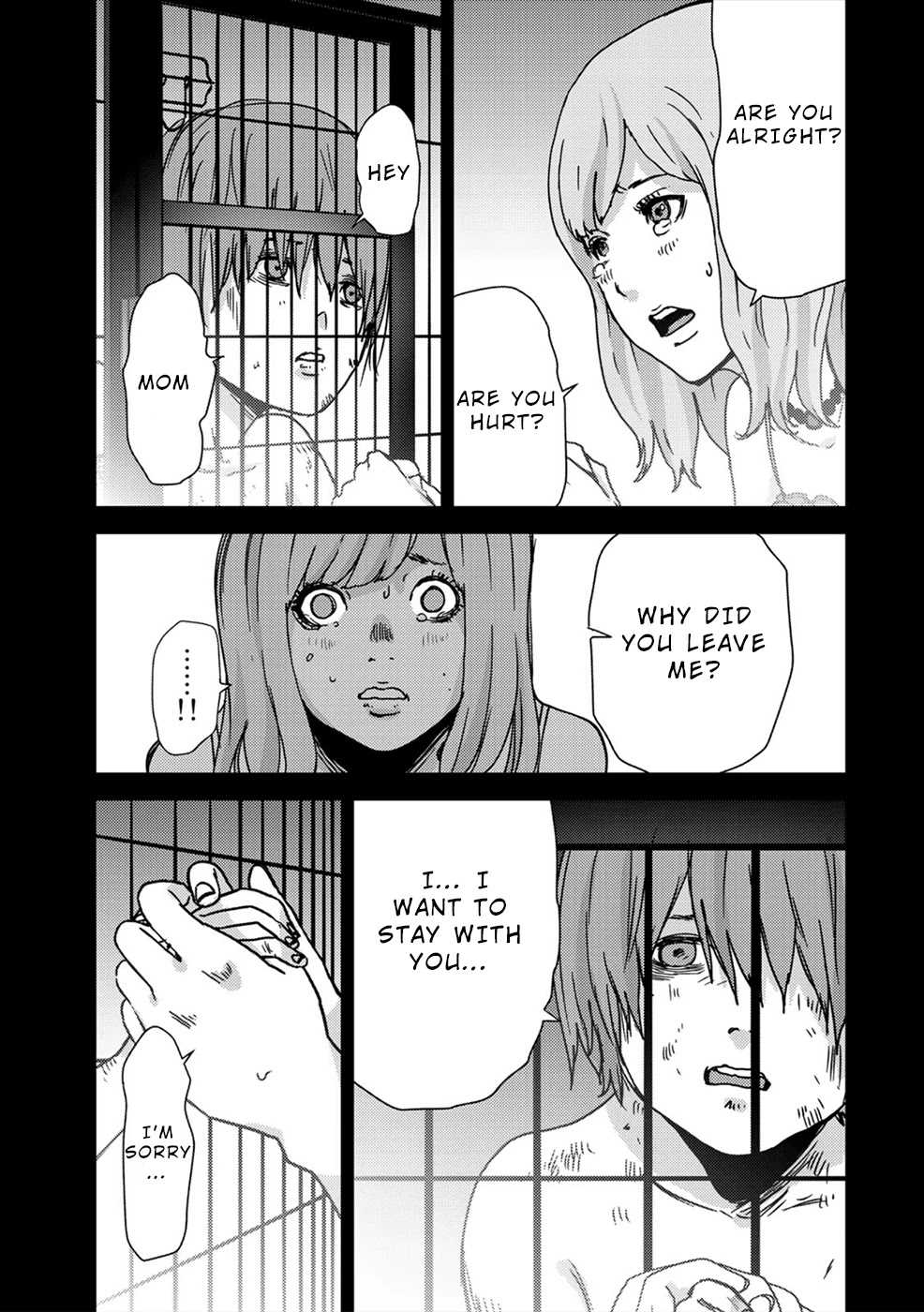 Narikawari Chapter 54 page 3 - Chapter 54: Rescue