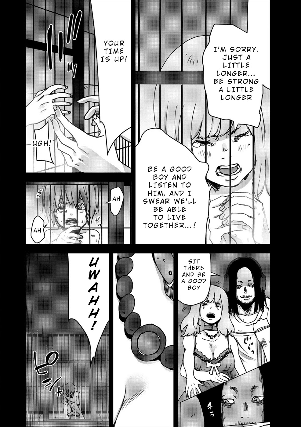 Narikawari Chapter 54 page 4 - Chapter 54: Rescue
