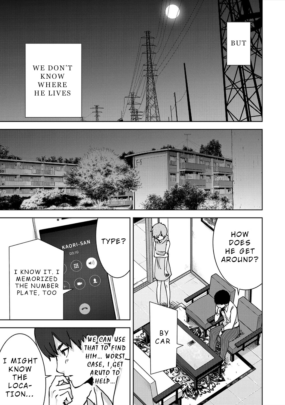 Narikawari Chapter 54 page 5 - Chapter 54: Rescue