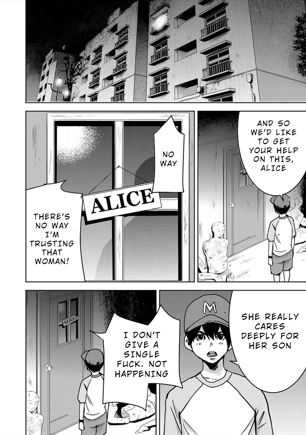 Narikawari Chapter 54 page 8 - Chapter 54: Rescue