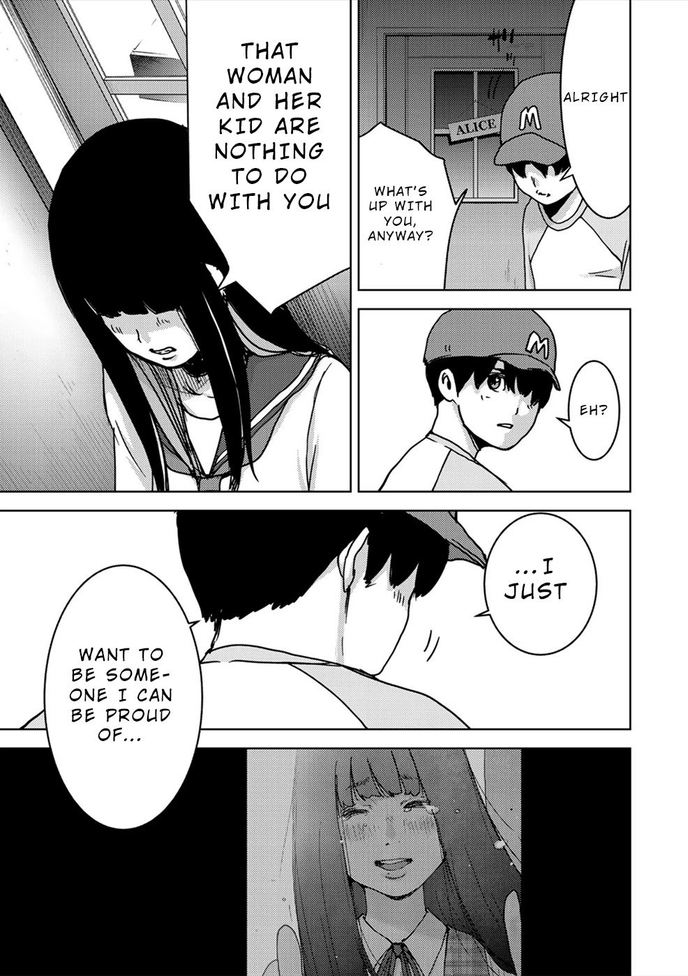 Narikawari Chapter 54 page 9 - Chapter 54: Rescue