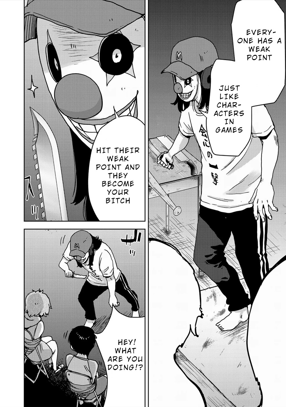 Narikawari Chapter 55 page 10 - Chapter 55: Morii's Interrogation
