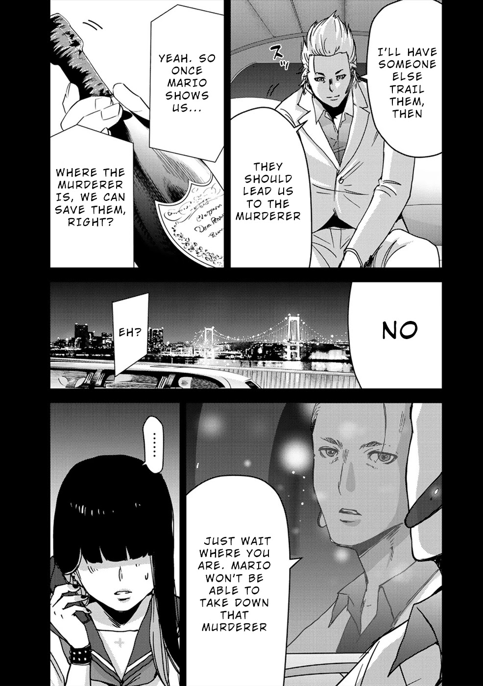 Narikawari Chapter 55 page 3 - Chapter 55: Morii's Interrogation